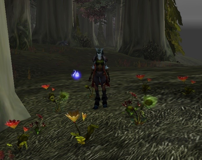 Lifeblood Spell WotLK Classic   104638 Lifeblood Flowers Grow Around You When You Cast This 