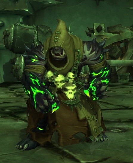 Связанный кровью прижигатель - NPC - World of Warcraft