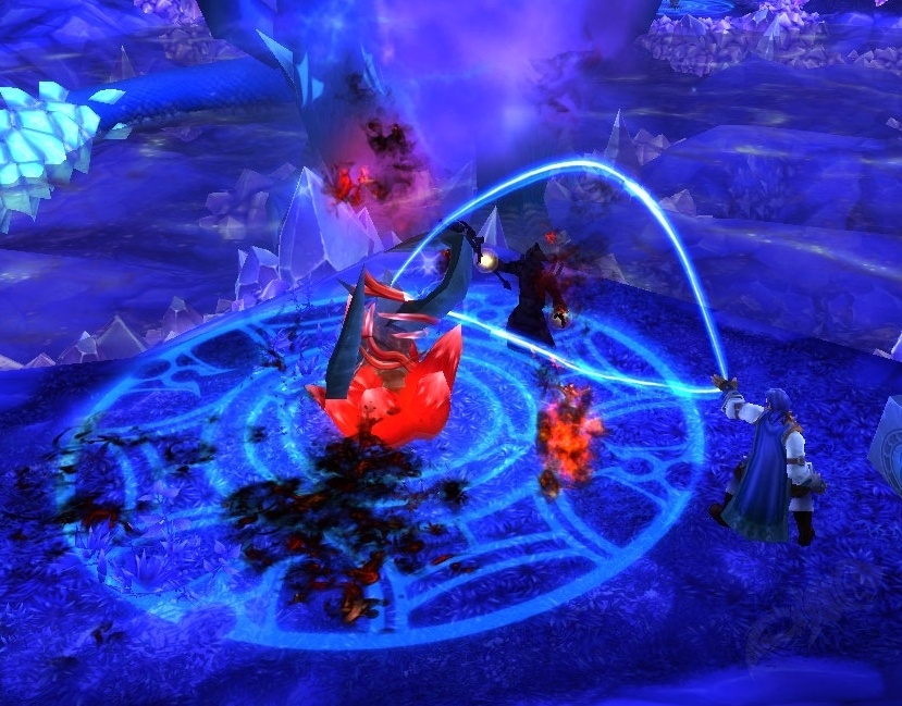 Absorption d’essence Sort World of Warcraft