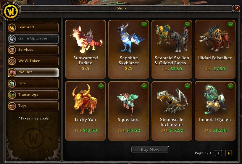 World of Warcraft Blizzard Horde Wind Rider 9 Plush Lion Cub WOW