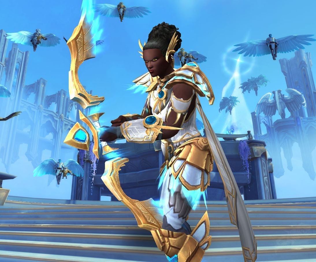 Arc noir du Traître - Objet - World of Warcraft
