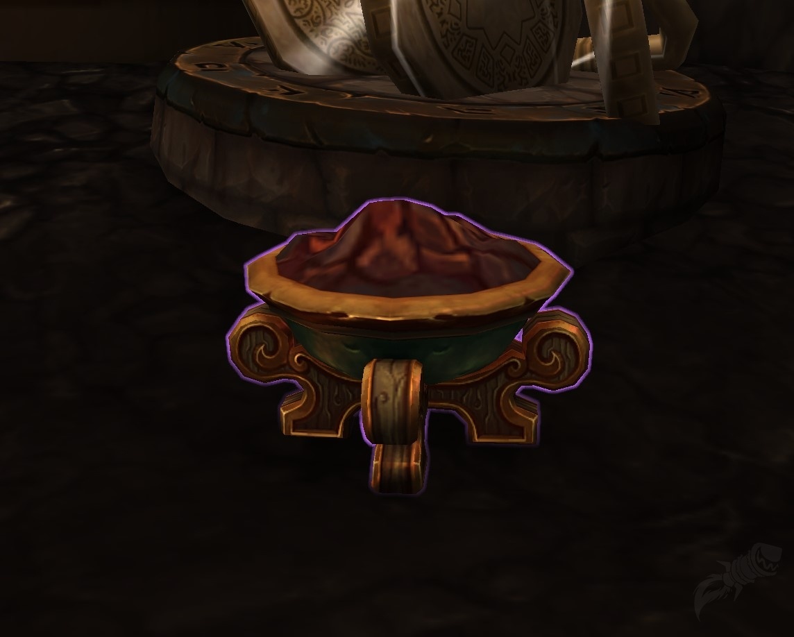 Highmountain Brazier - Object - World of Warcraft