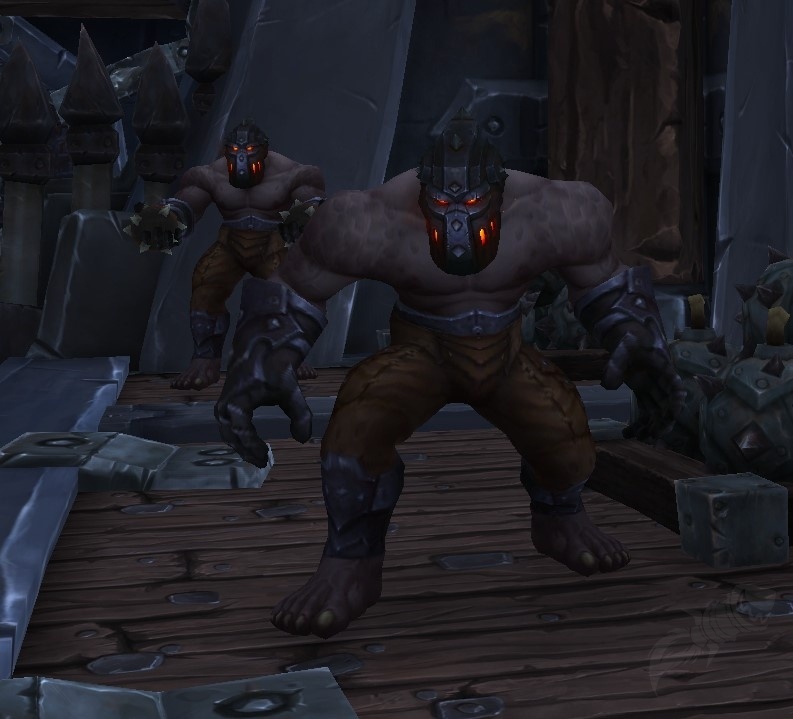 Grimrail Loader NPC World of Warcraft