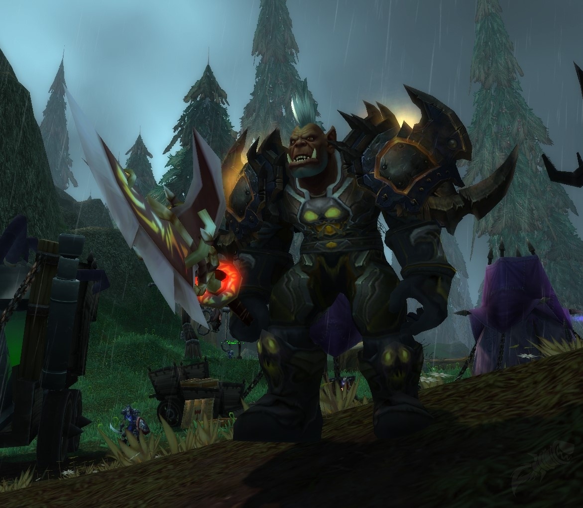 High Warlord Cromush - NPC - World of Warcraft