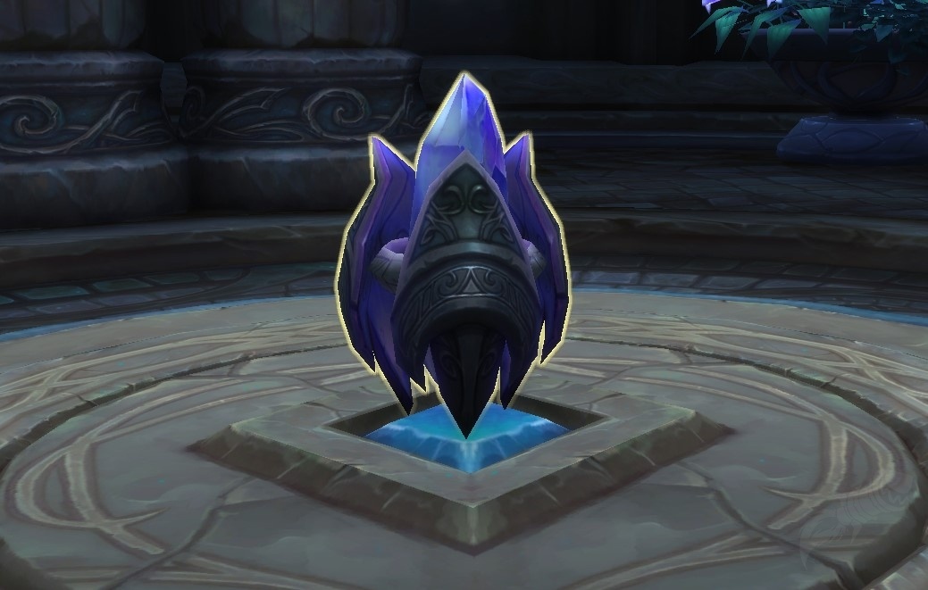 Unpowered Telemancy Beacon Object World of Warcraft