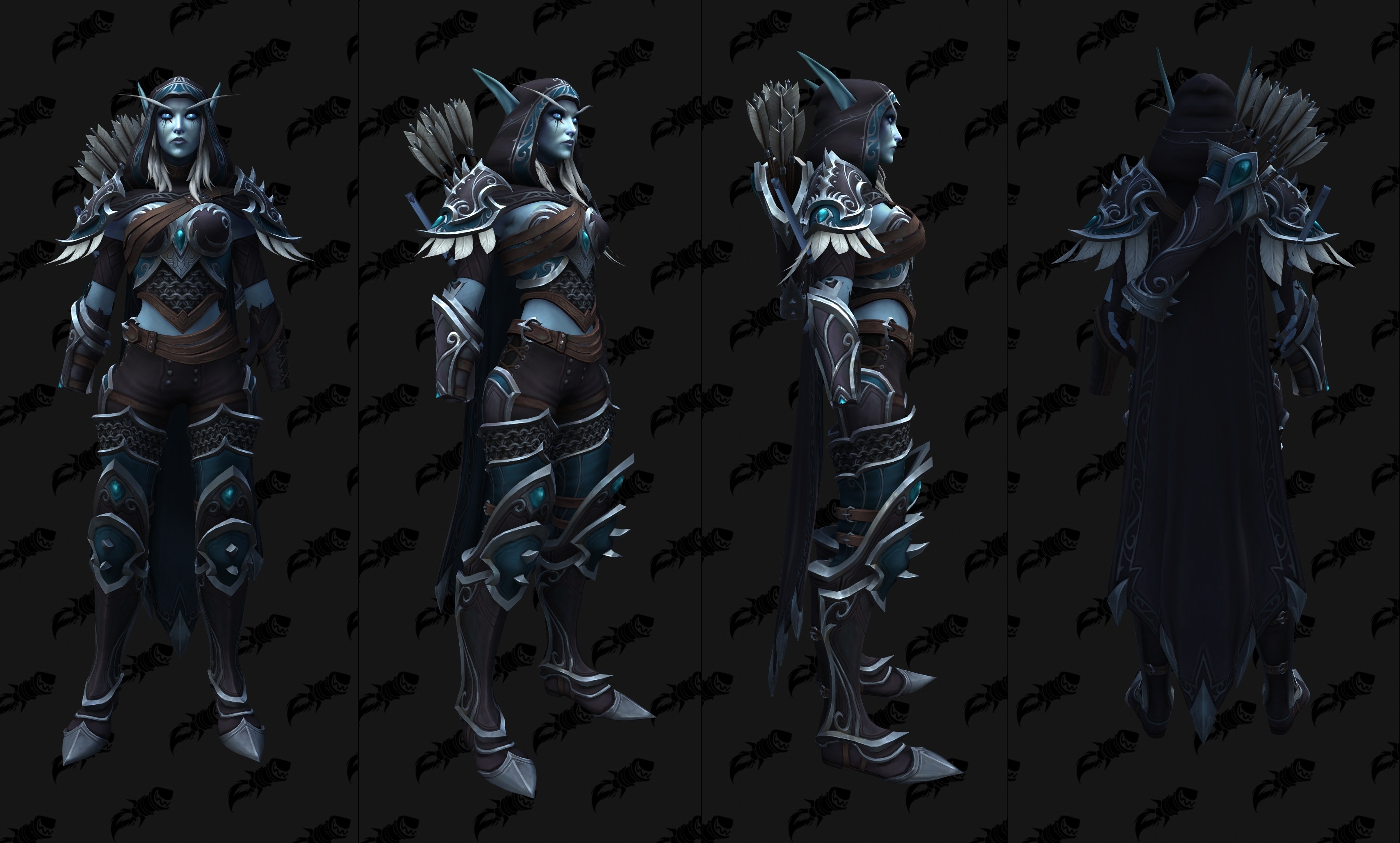 New Datamined Sylvanas Armor Transmog Currently Unused, 55% OFF