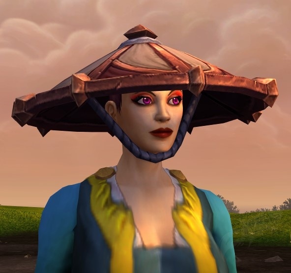 Faded Forest Silk Cowl Item World of Warcraft