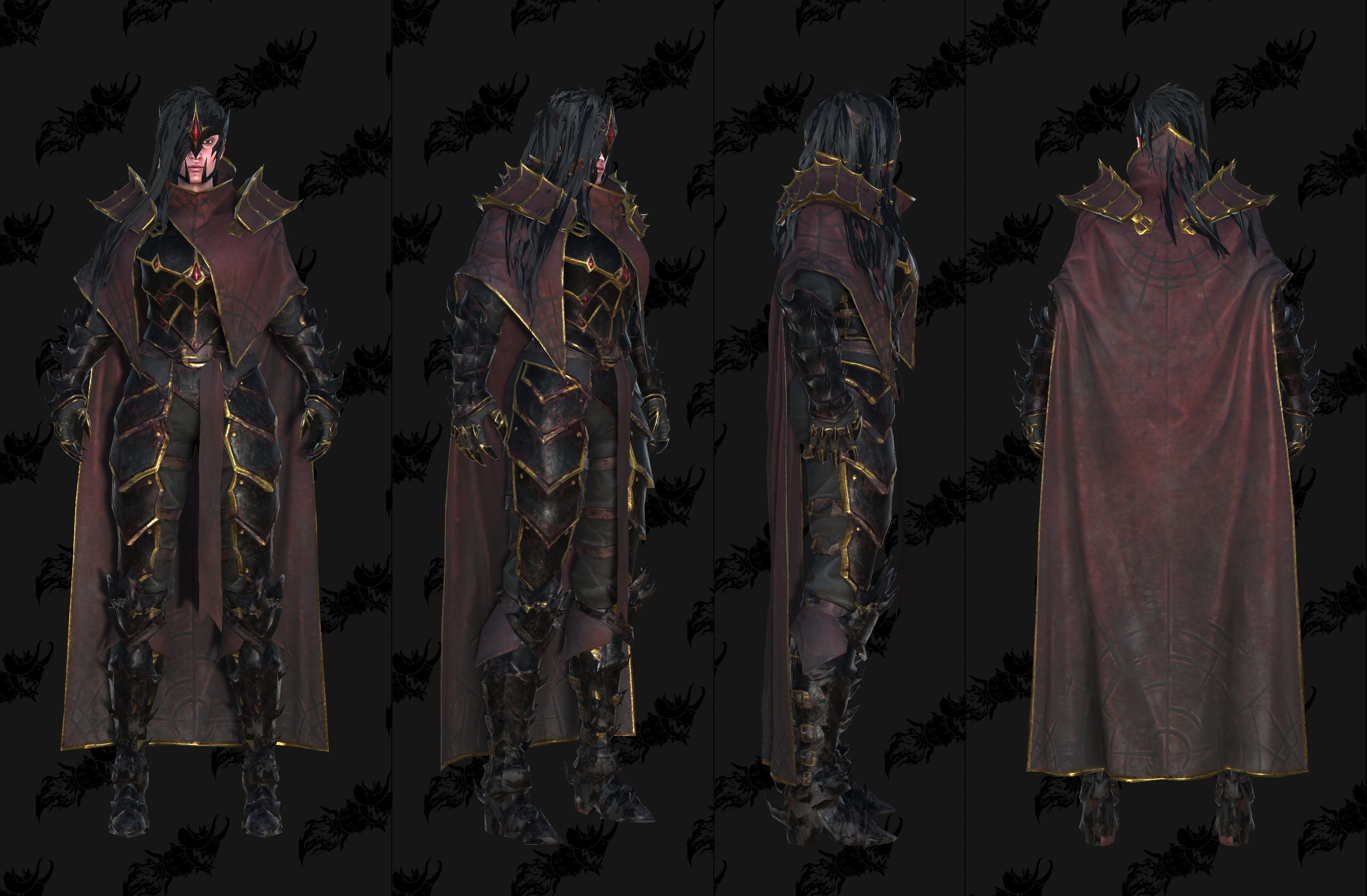 Diablo Immortal - Blood Knight Character Creation (Male & Female