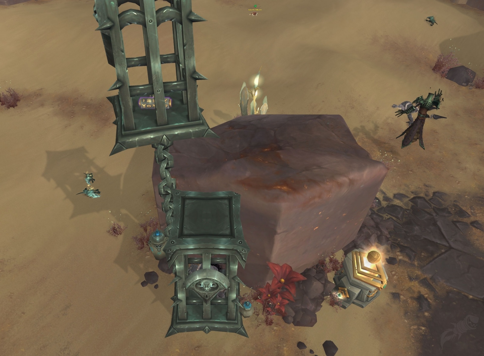 Schematic Darkened Vombata Item World of Warcraft