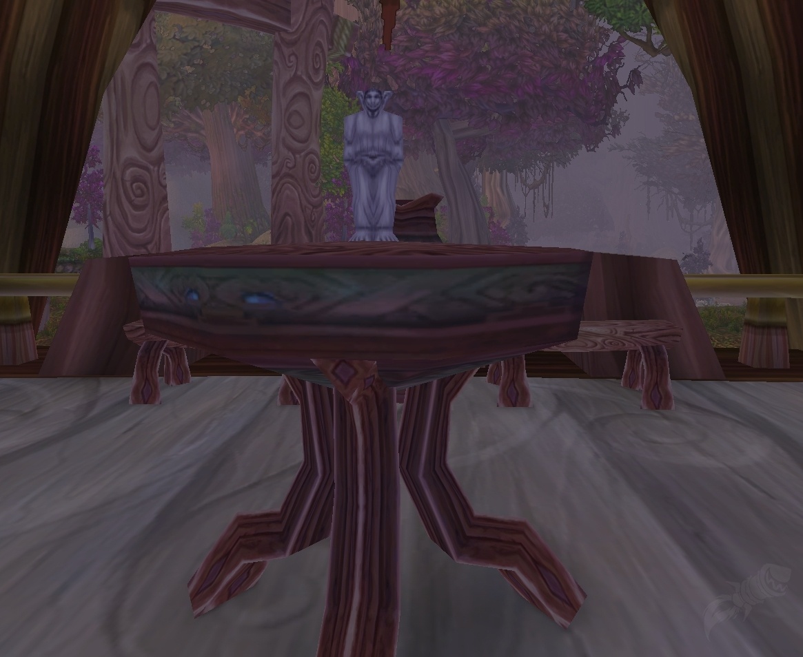 Wooden Figurine Item WotLK Classic