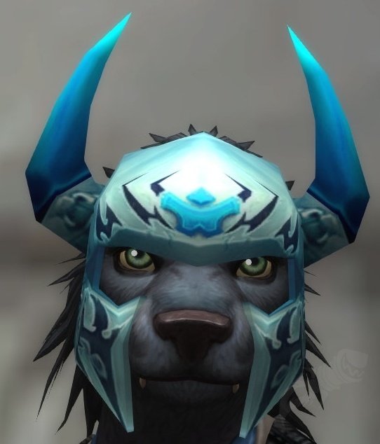 Distorted Plate Faceguard Item 11.0.2 Beta