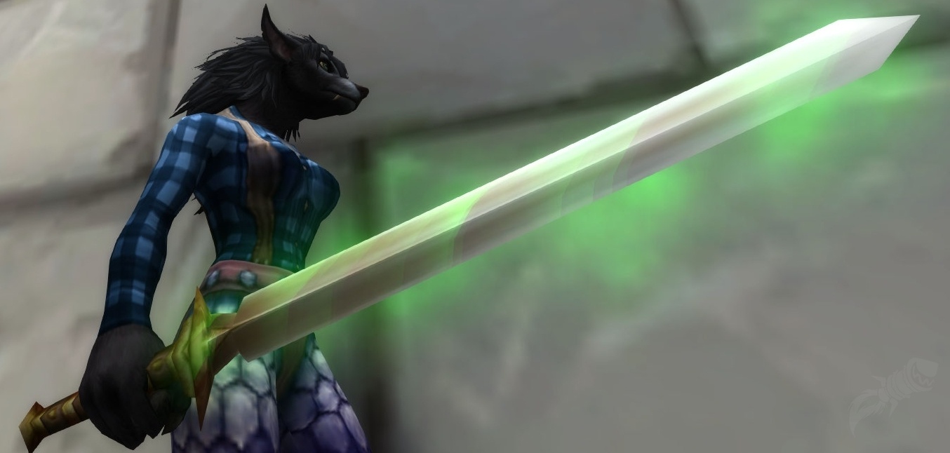 Large Muck Stained Blade Item World of Warcraft