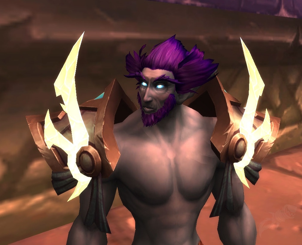 Demonic Combatant's Plate Shoulders - Item - World of Warcraft