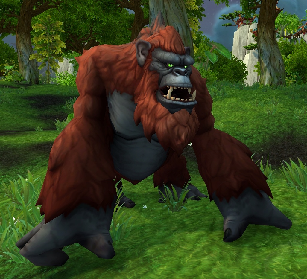 Thunderfist Gorilla NPC World of Warcraft
