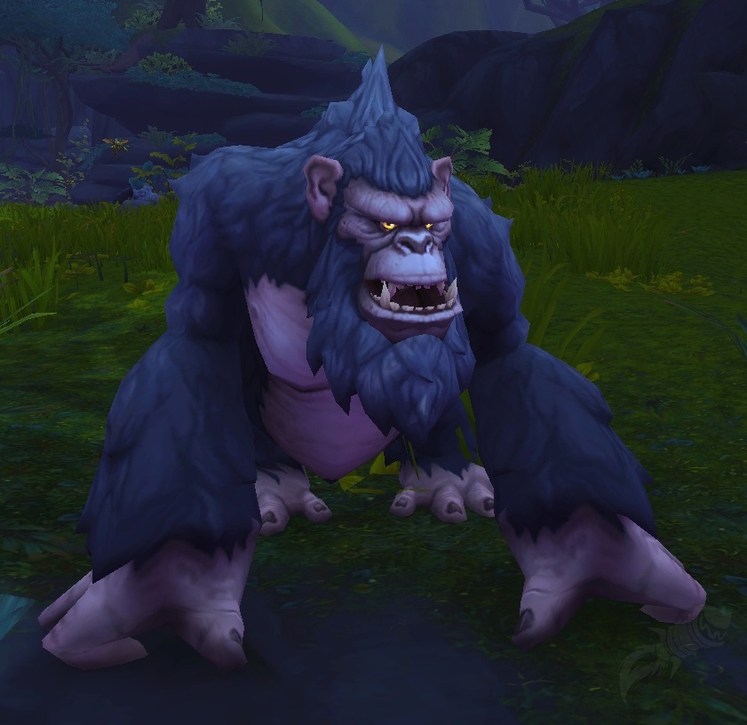 Ridgeback Gorilla NPC World of Warcraft