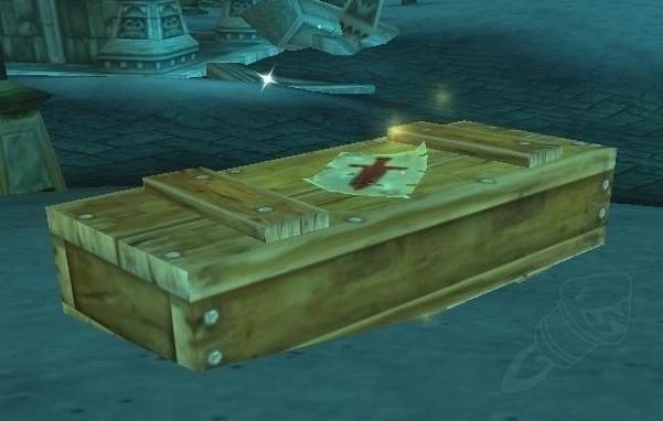 Caisse de munitions de Garde-hiver - Entité - WotLK Classic