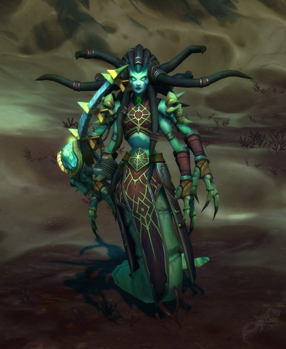 Baroness Vashj Npc World Of Warcraft