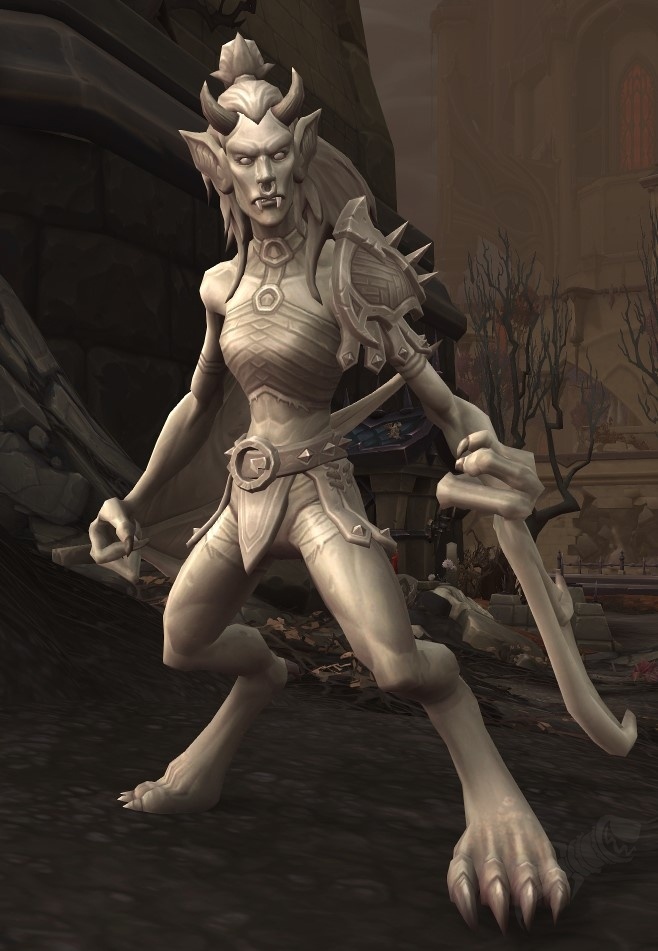 Silent Monitor - NPC - World of Warcraft