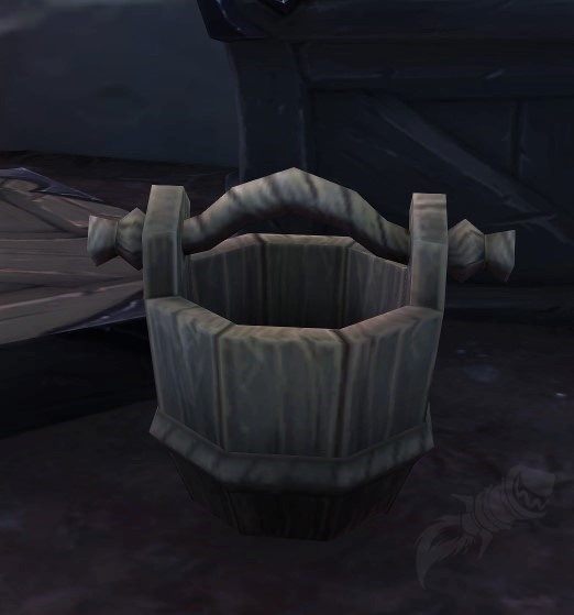 Empty Water Bucket Object World of Warcraft