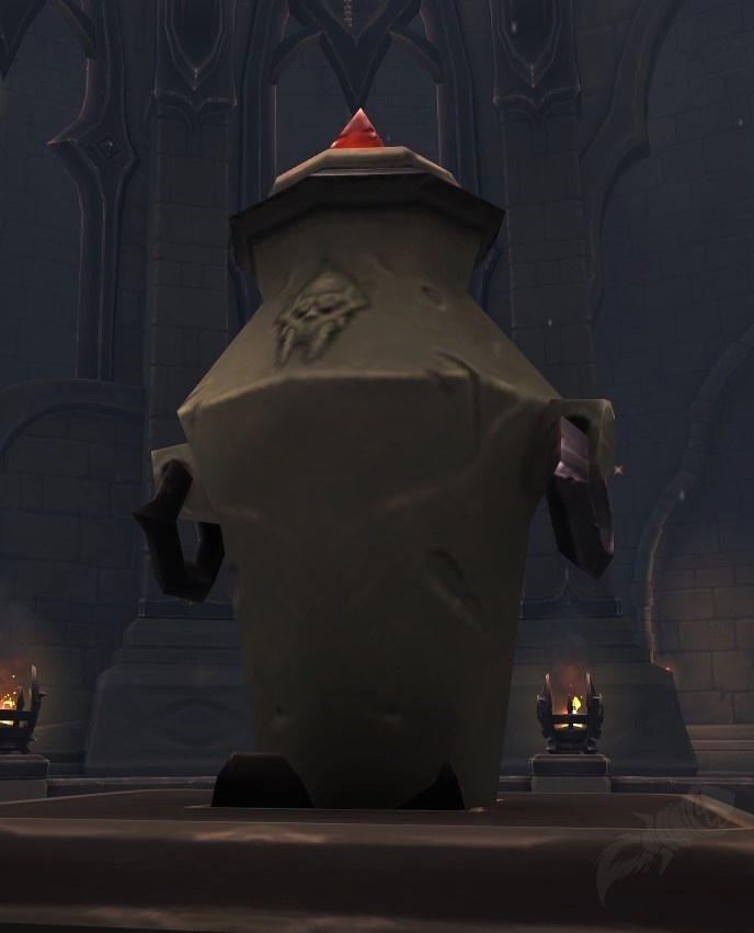 Container of Dark Will Object World of Warcraft