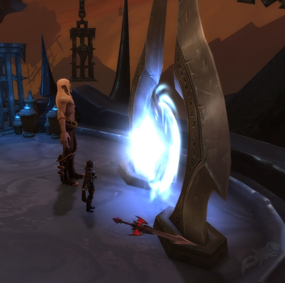 Kill Credit Escape the Maw NPC World of Warcraft