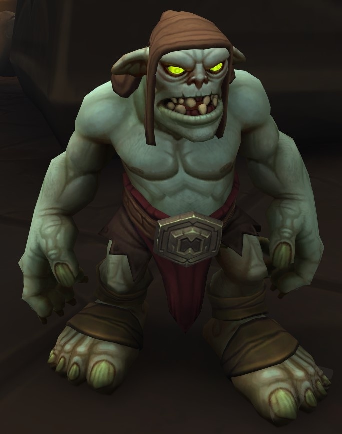 Caragarrote PNJ World of Warcraft