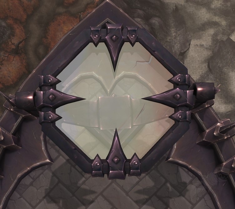 Unaligned Mirror NPC World of Warcraft