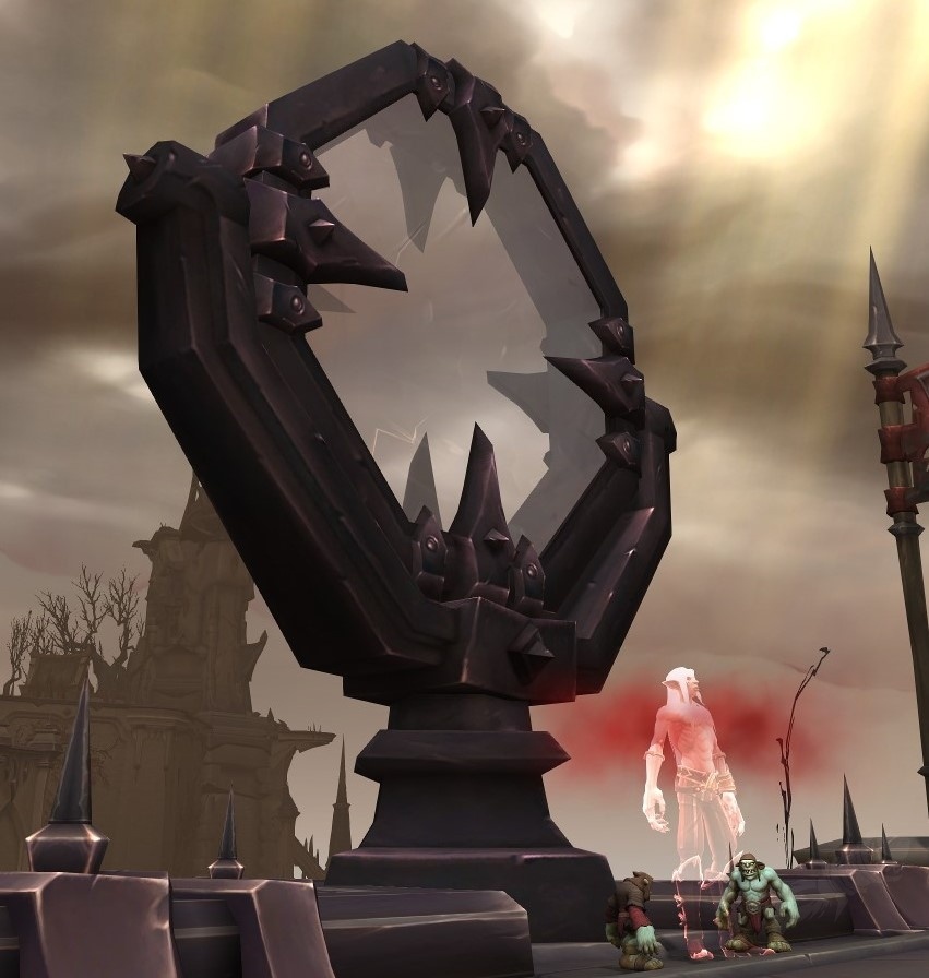 Focal Mirror NPC World of Warcraft