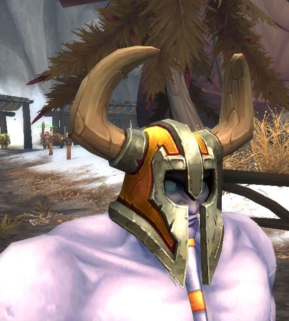 Violet Guardian's Helm Item World of Warcraft