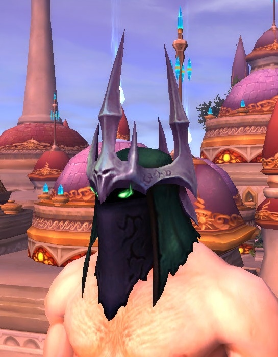 Sábana peine cura Velo de la Reina Alma en Pena - Objeto - World of Warcraft