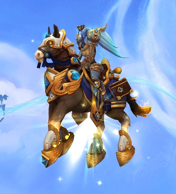 Highlords Golden Charger Spell World Of Warcraft 4582