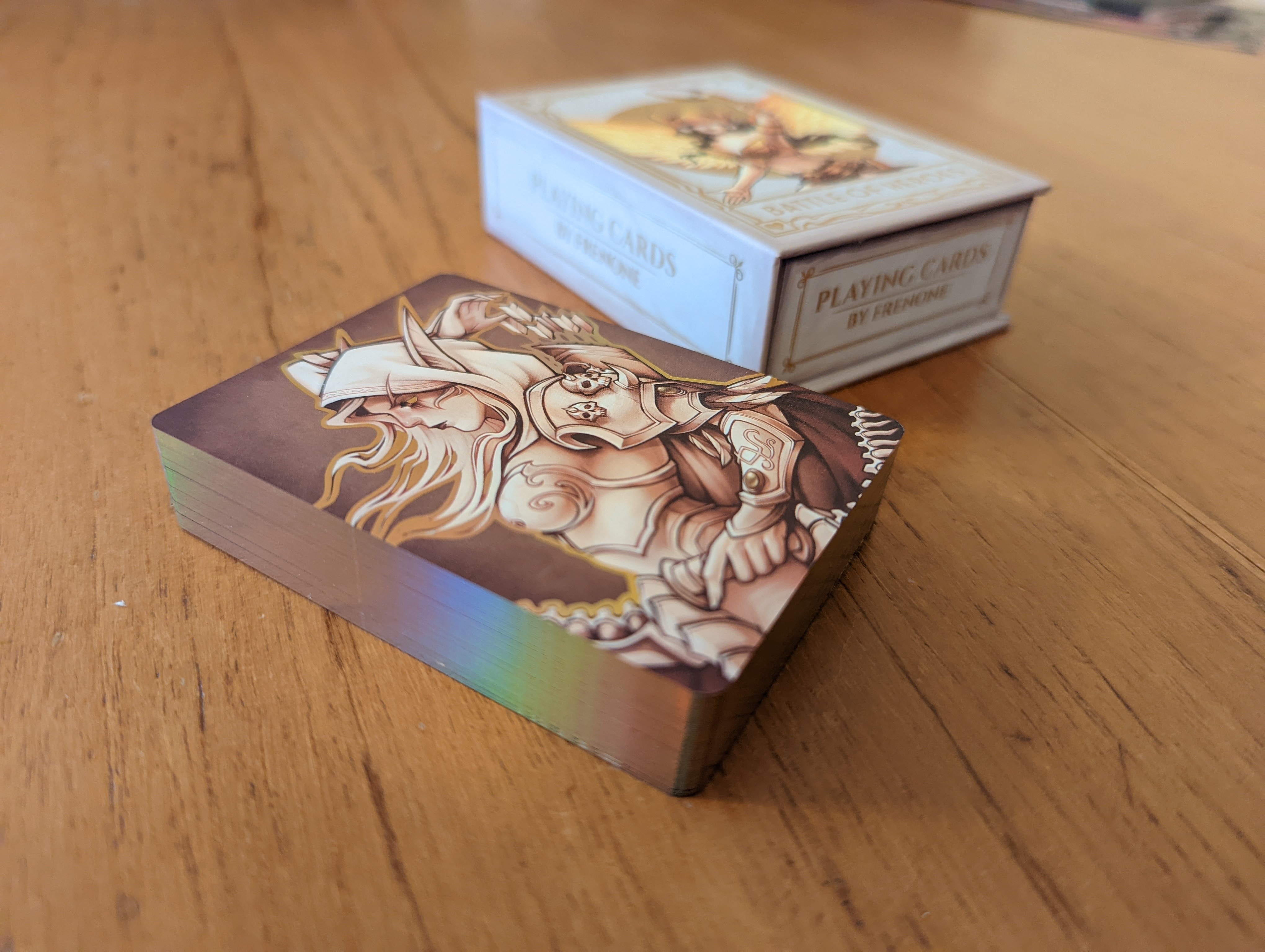 Battle of Heroes Playing Card Deck by Artist Frenone - Review 