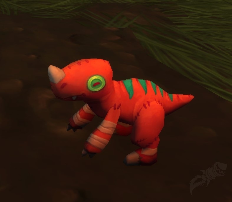 [Squeaky Raptor] - 물체 - 월드 오브 워크래프트