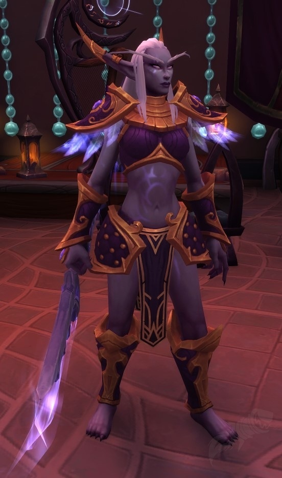 Nightborne Sergeant - NPC - World of Warcraft