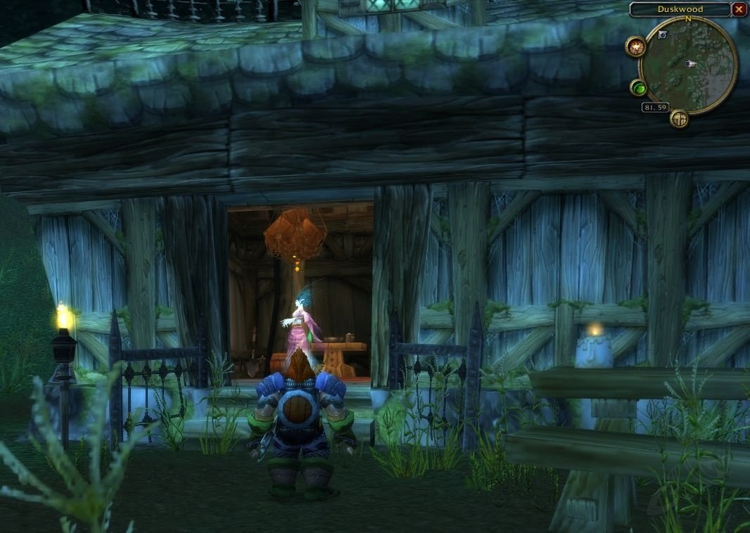 Ora (direis) ouvir estrelas! Missão World of Warcraft Clássico