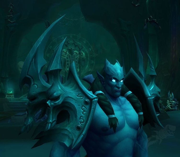 Schulterschützer des verwüstenden Kriegshäuptlings Gegenstand World of Warcraft