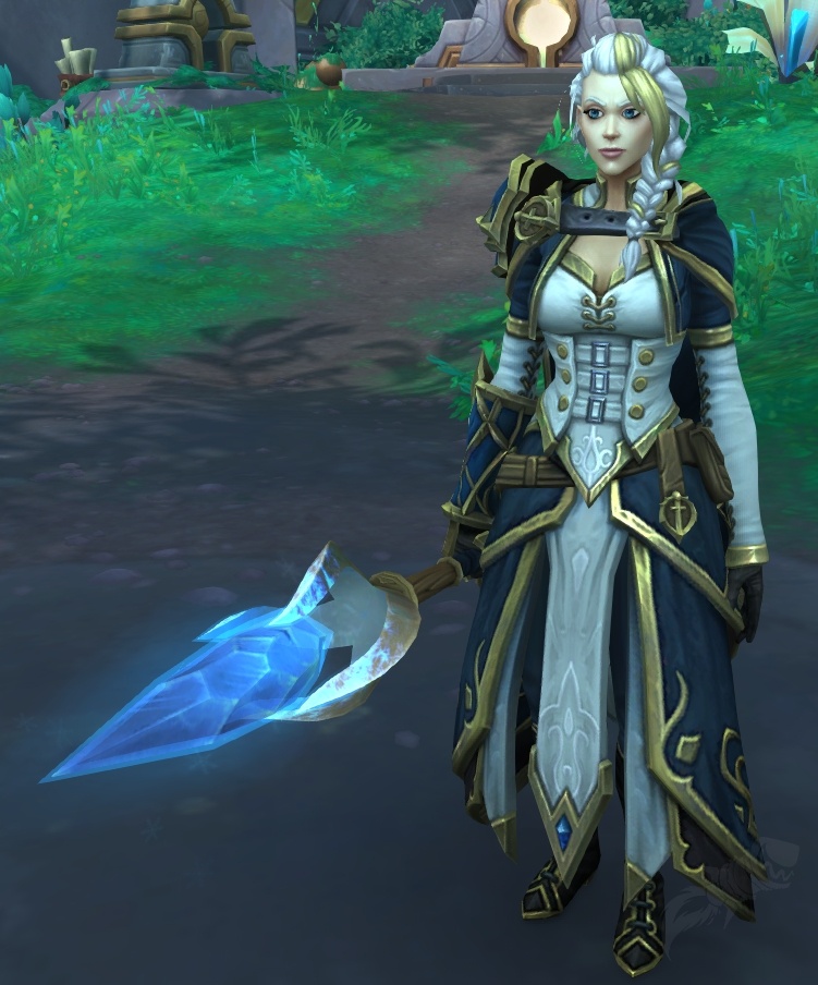 Lady Jaina Proudmoore Npc World Of Warcraft 7445