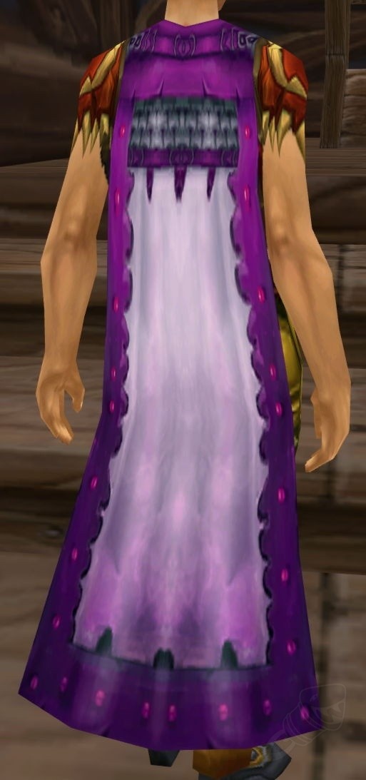 Lord Prestor's Drape Item World of Warcraft