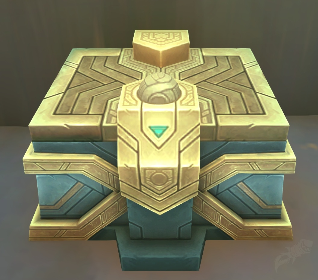 Treasure Vault Object World of Warcraft