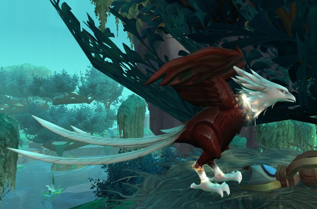 Thieving Raptora - NPC - World of Warcraft