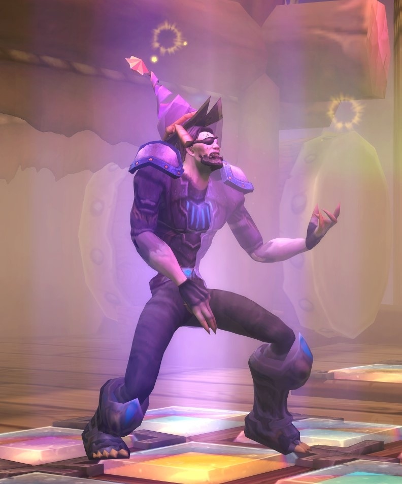 Jason Trost NPC World of Warcraft