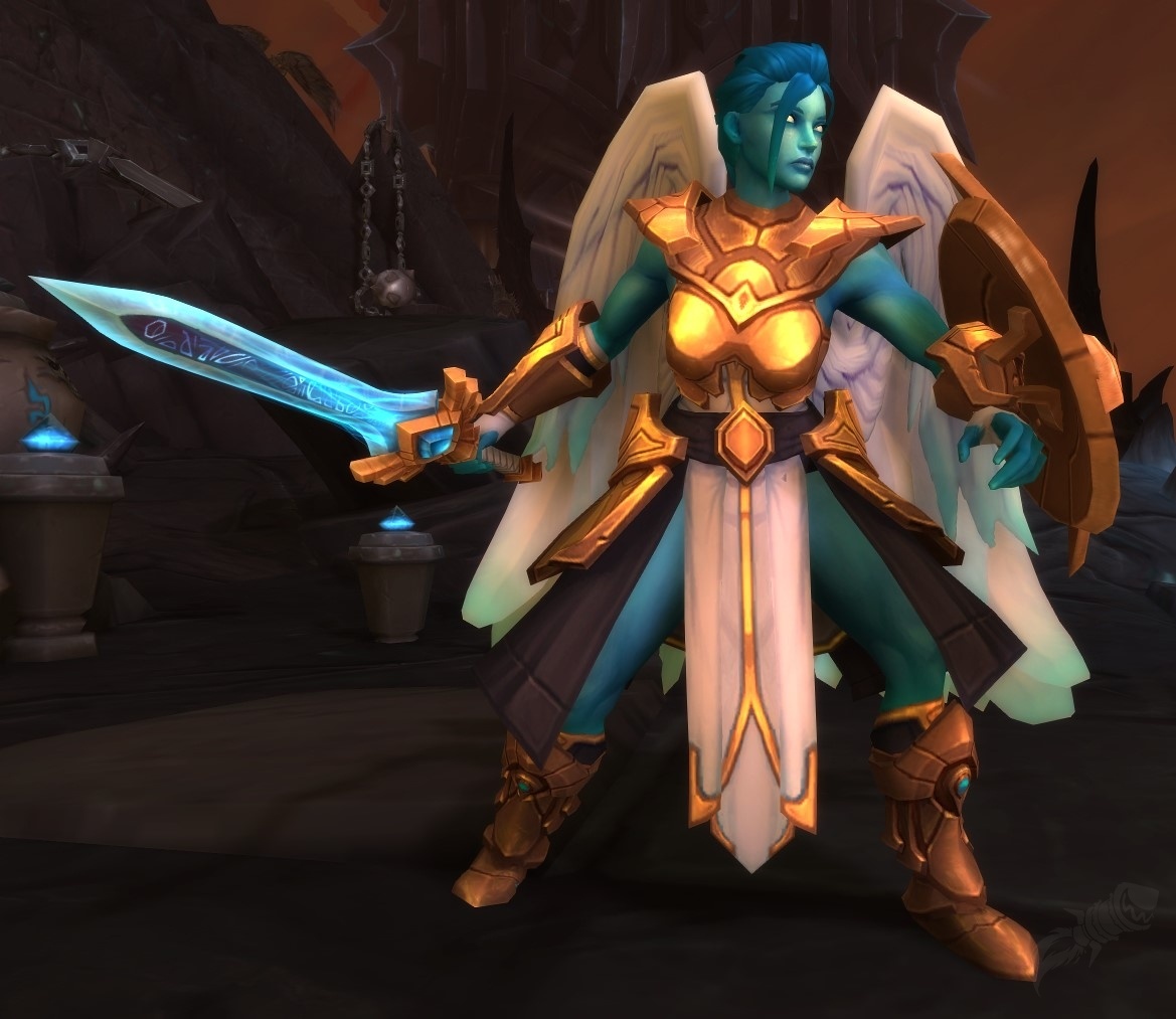 Valiant Protector - Npc - World Of Warcraft