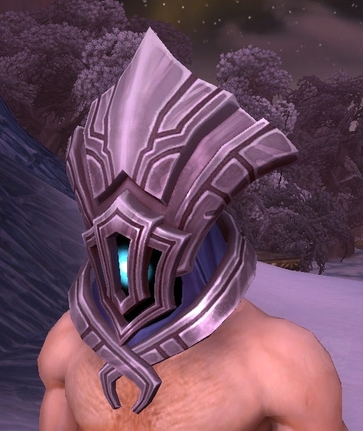 Spiritmender's Hood Item World of Warcraft