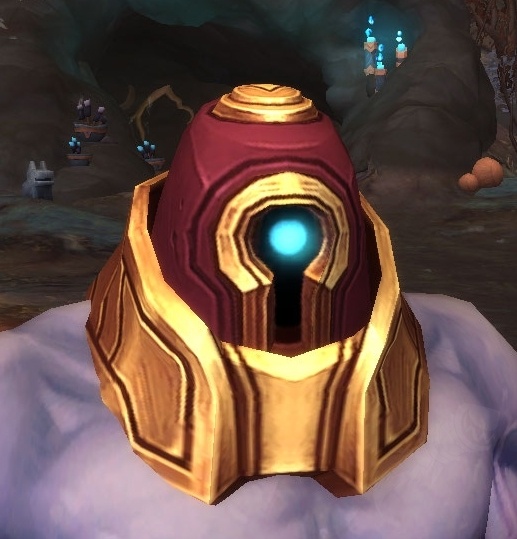 Vault Guardian's Helm Item World of Warcraft