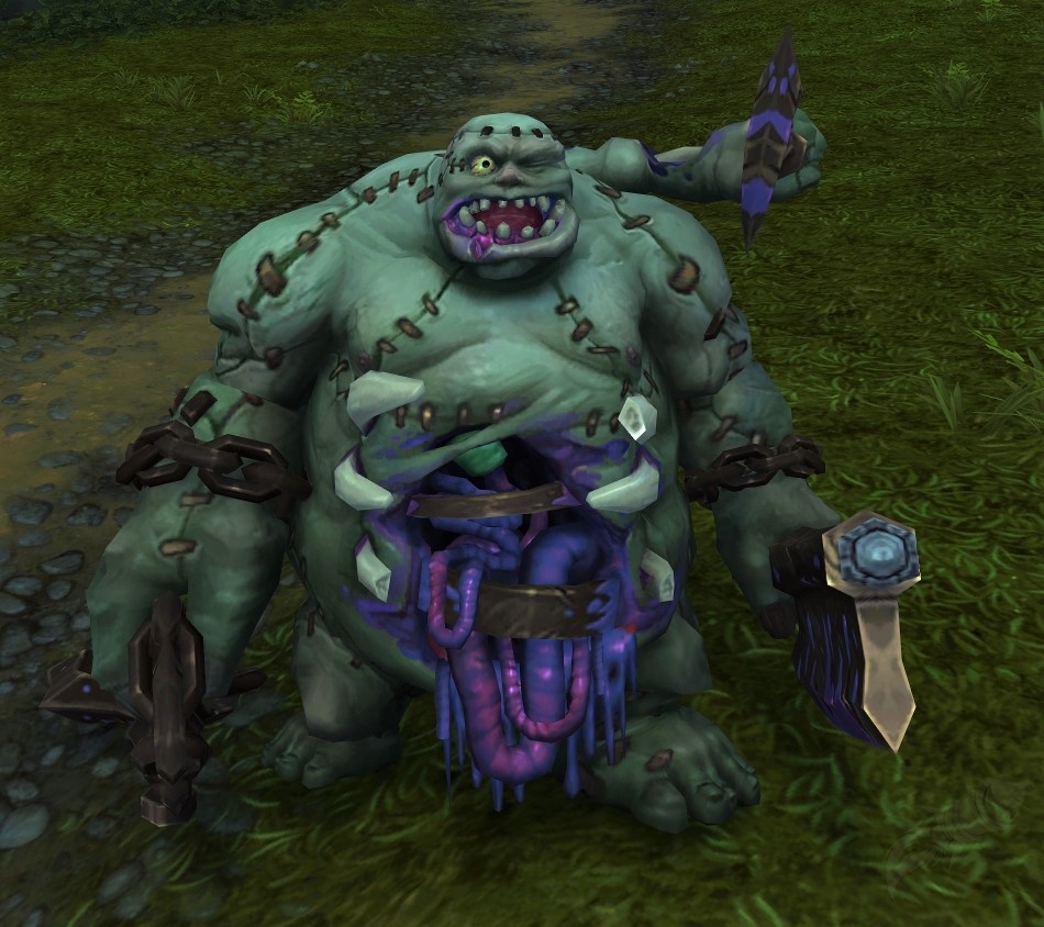 Festering Abomination NPC World of Warcraft