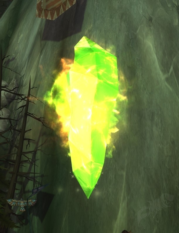 Energy Crystal NPC World of Warcraft