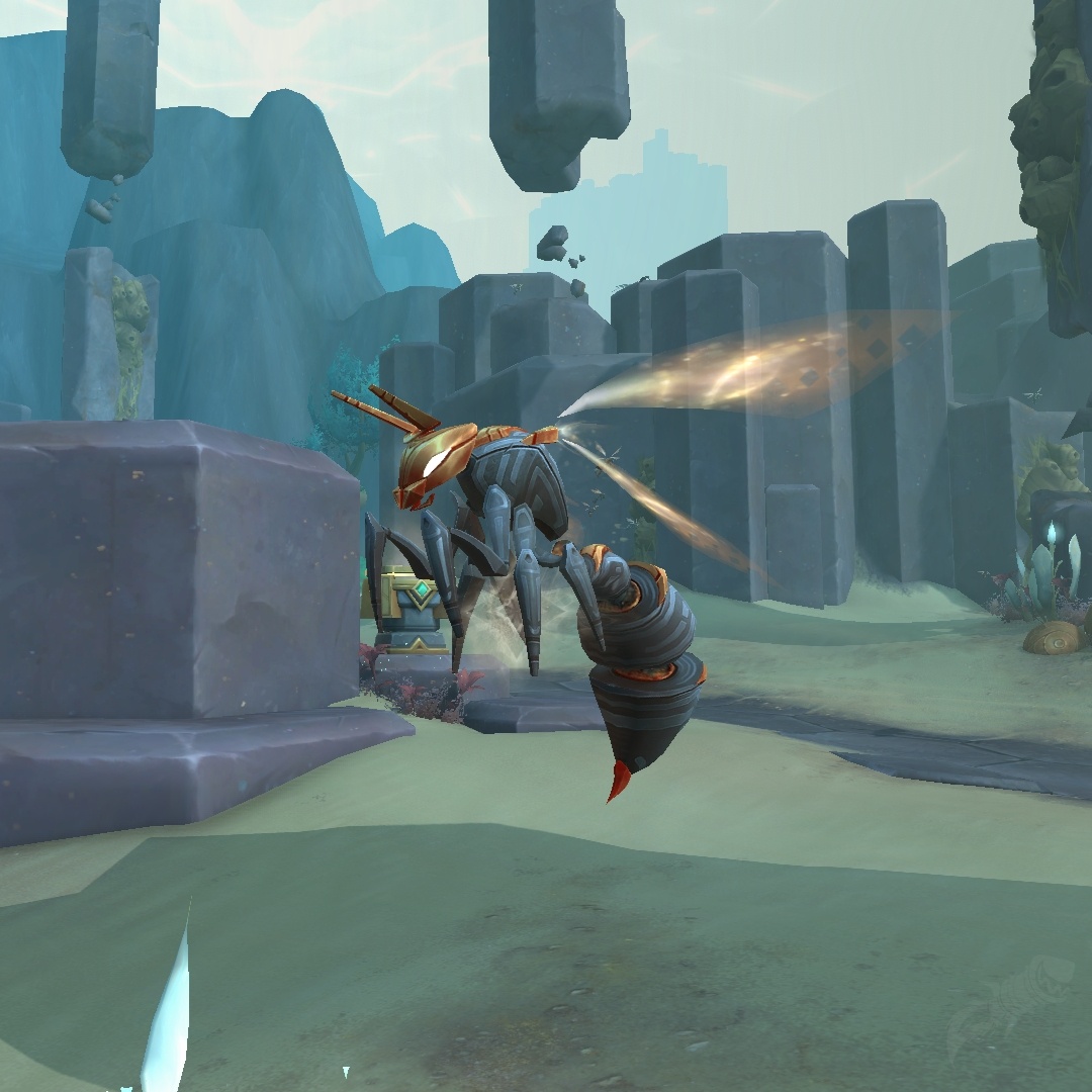 Overcharged Vespoid NPC World of Warcraft