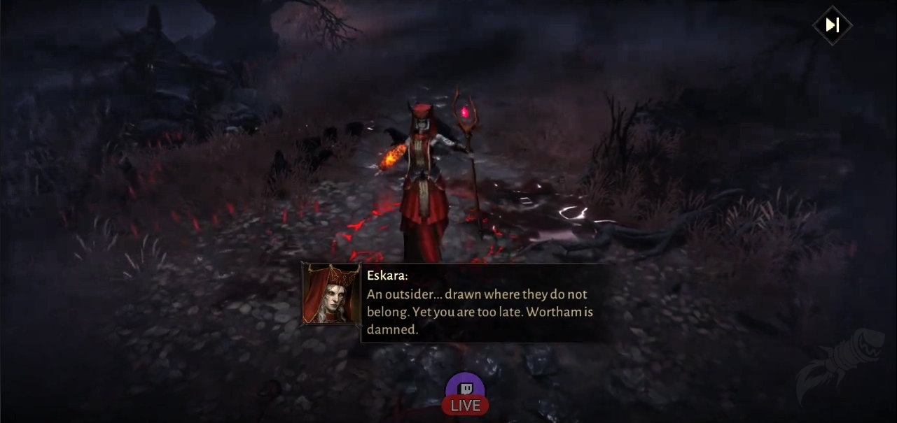 Diablo 3 live chat