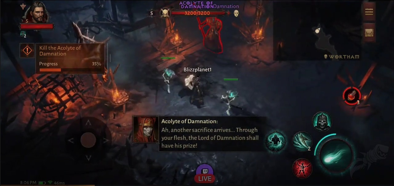 All about Diablo Immortal's Gameplay