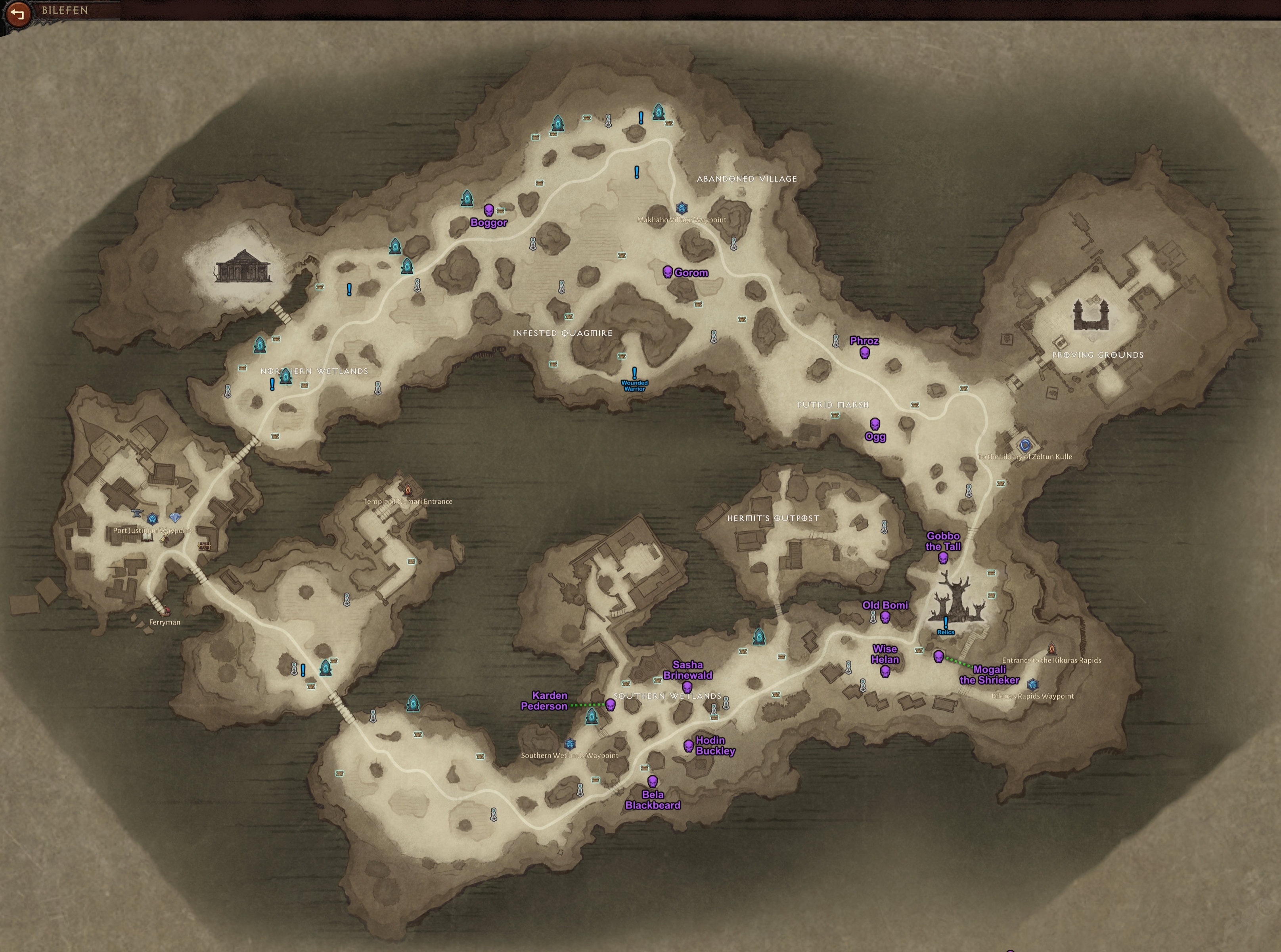 Shassar Sea Zone Guide in Diablo Immortal - Wowhead